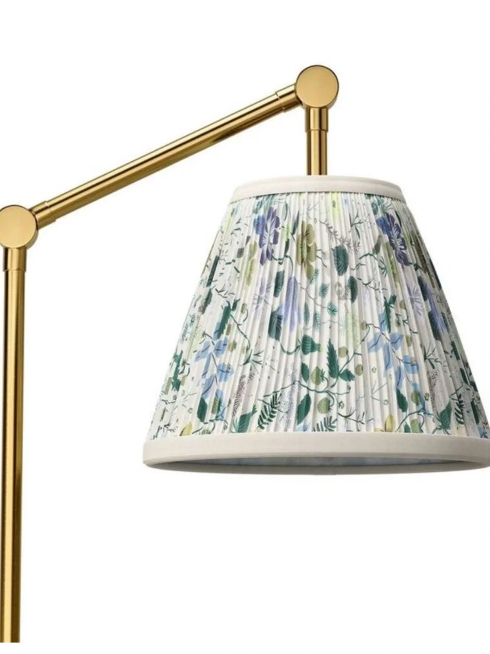 Rifle Paper Co x Target Strawberry Fields Desk Lamp Table Lamp